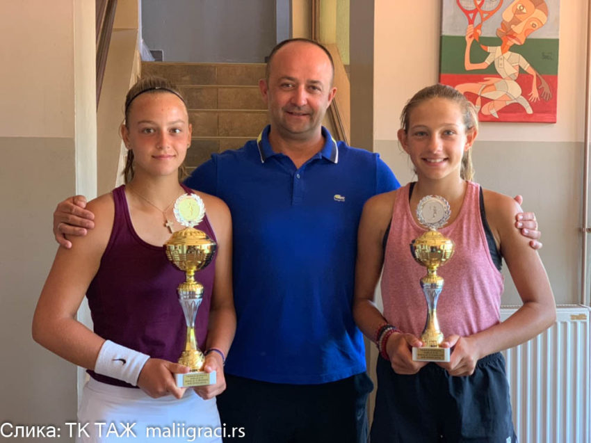 NIŠ OPEN 2019, U16 Tennis Europe, ТК ТАЖ, Ниш, Србија, 13-21.7.19.