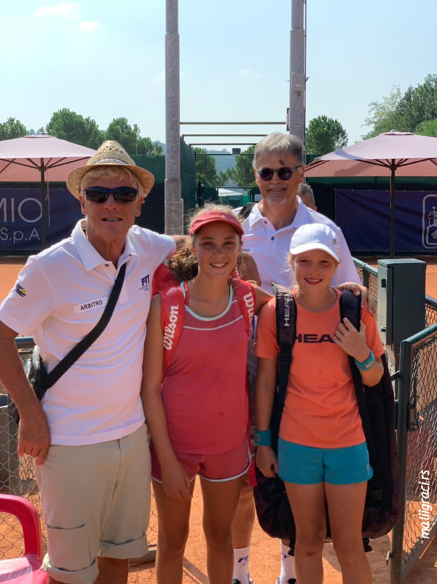 Александра Ђокић полуфиналисткиња San Marino Junior Cup U12 1. категорије у Сан Марину