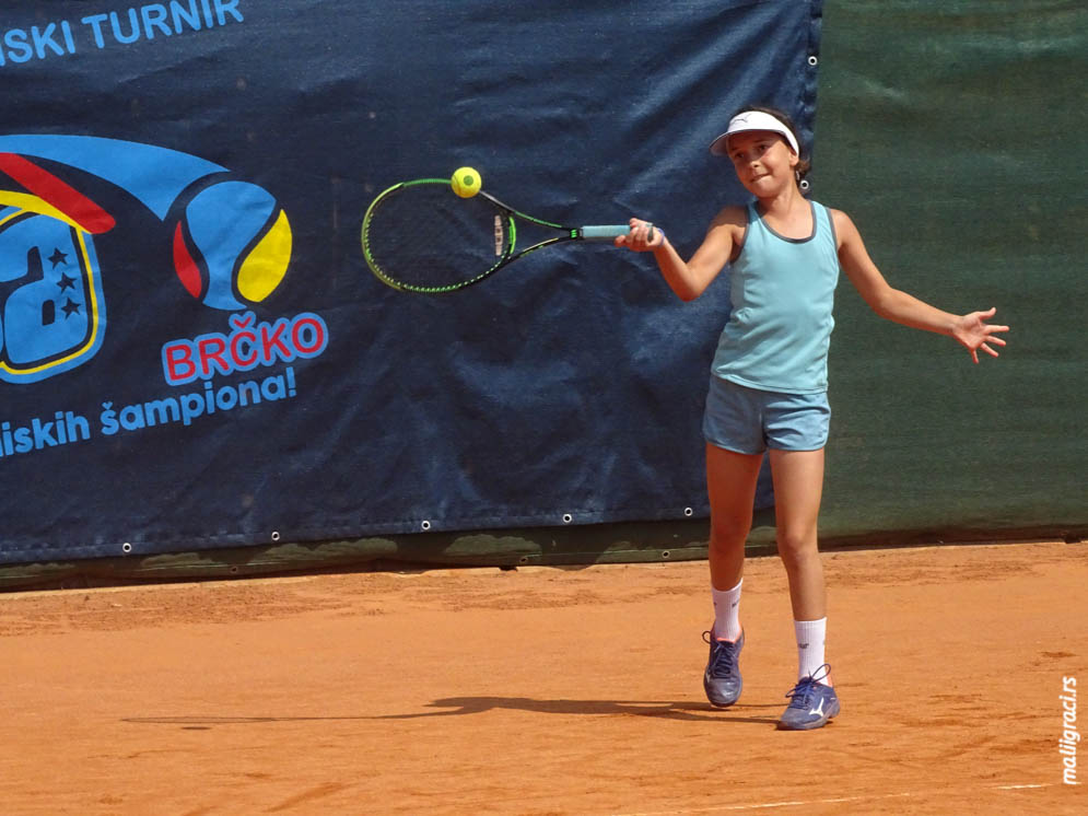Anastasija Čolović, 23. međunarodni teniski turnir Kup nada 2019 Brčko, Teniski klub Sol Brčko
