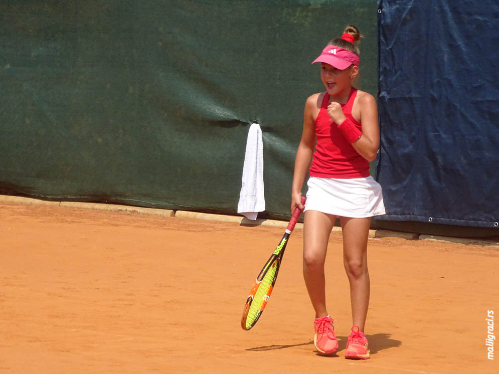 Dragica Stevanović, 23. međunarodni teniski turnir Kup nada 2019 Brčko, Teniski klub Sol Brčko