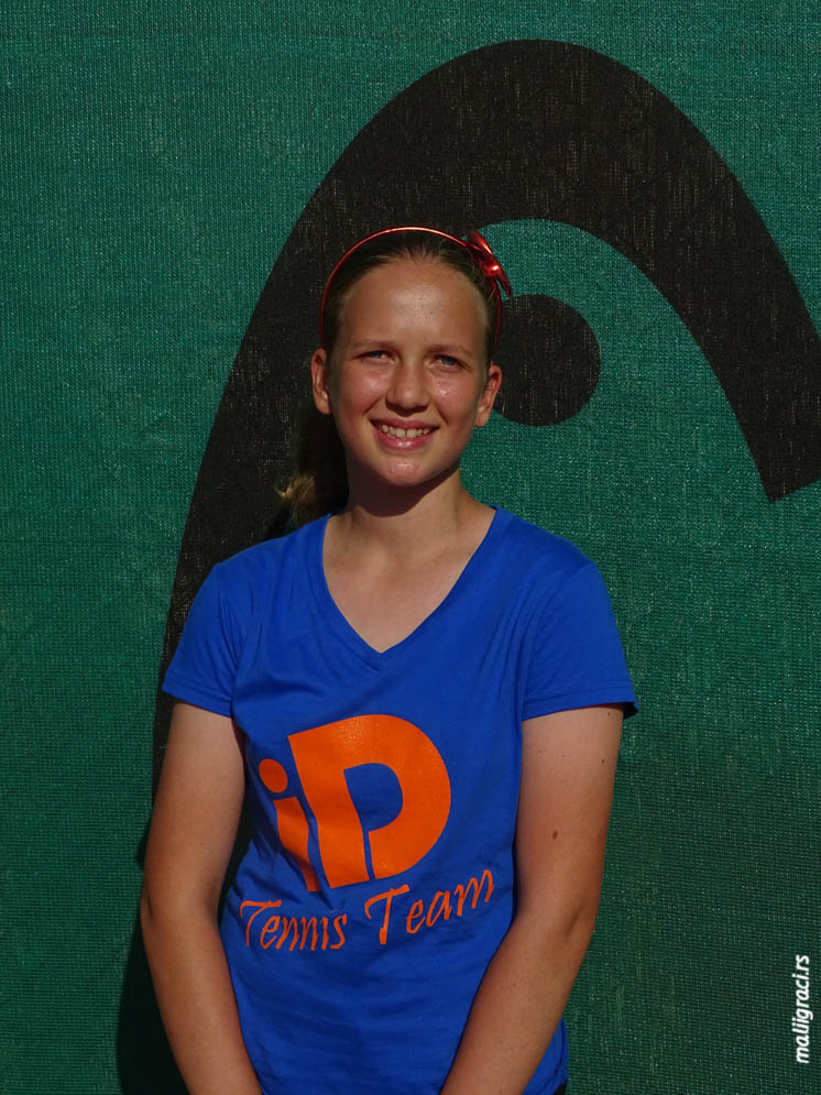 Lana Lukić, ID Tennis Team Beograd, ID teniski tim Beograd