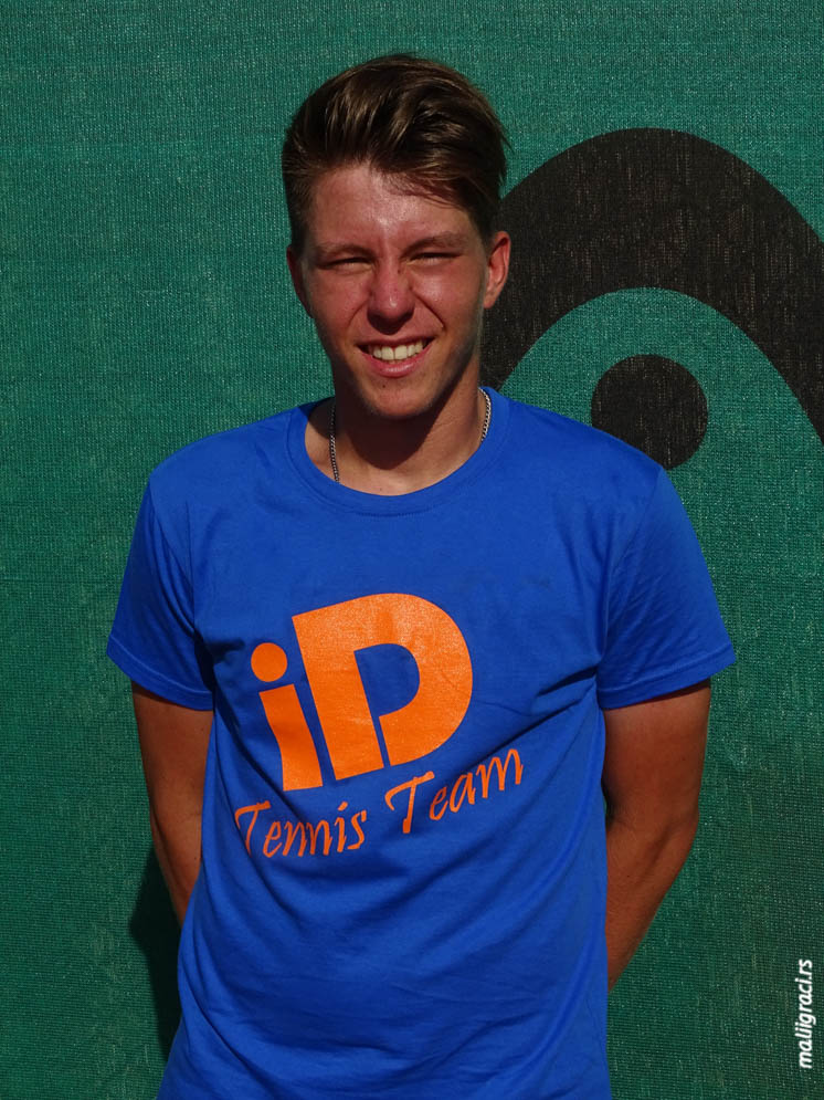 Luka Janković, ID Tennis Team Beograd, ID teniski tim Beograd