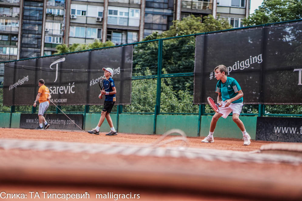 Aleksandar Žikić, Marko Nešić, MIŠIN MEMORIJAL 2019 U12, Teniska akademija Tipsarević Beograd, Tipsarević Tennis Academy, Tennis Europe Junior Tour