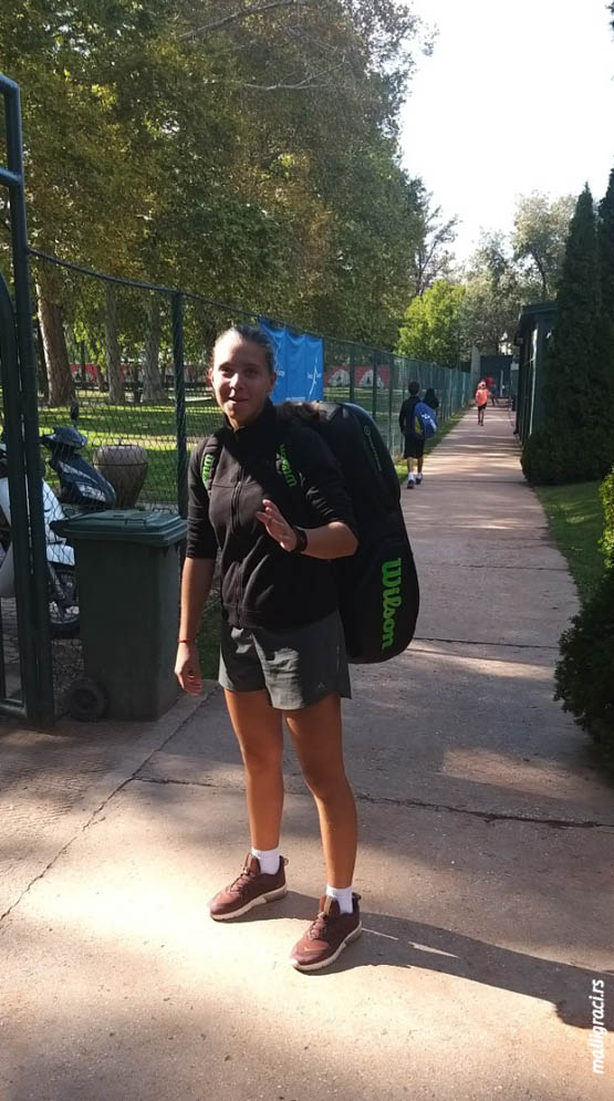 Ana Savković, Skopje Open 2019 U14, Skoplje Severna Makedonija, Tennis Europe Junior Tour
