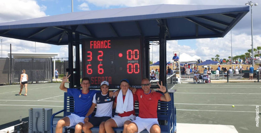 Junior Davis and Fed Cup by BNP Paribas Finals, U16, Флорида, САД, 24-29.9.2019.