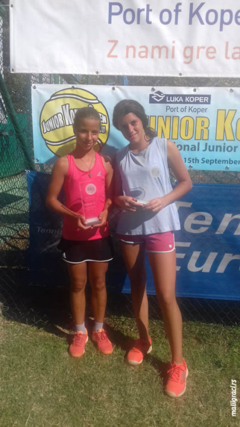 3. Port of Koper Junior Slovenia Open, Tennis Europe U12, Копар, Словенија, 7-15.9.19.