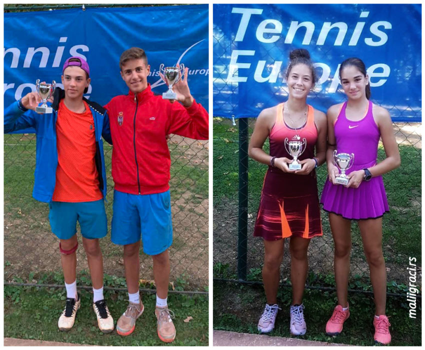 Skopje Open 2019 U14, Tennis Europe, Скопље, Северна Македонија, 23-28.9.19.