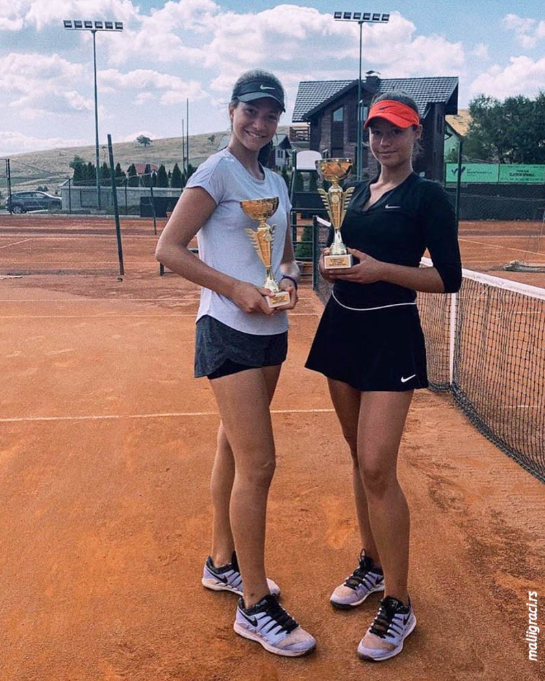Lola Radivojević, Anđela Petrović, ITF Zlatibor Open 2019 Srbija, Teniski klub Zlatibor Springs
