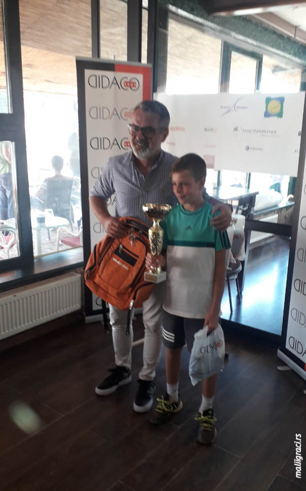 Marko Nešić, INKOPROM CUP 2019 U12 Banja Luka, Teniski klub Borac Banja Luka, Tennis Europe Junior Tour