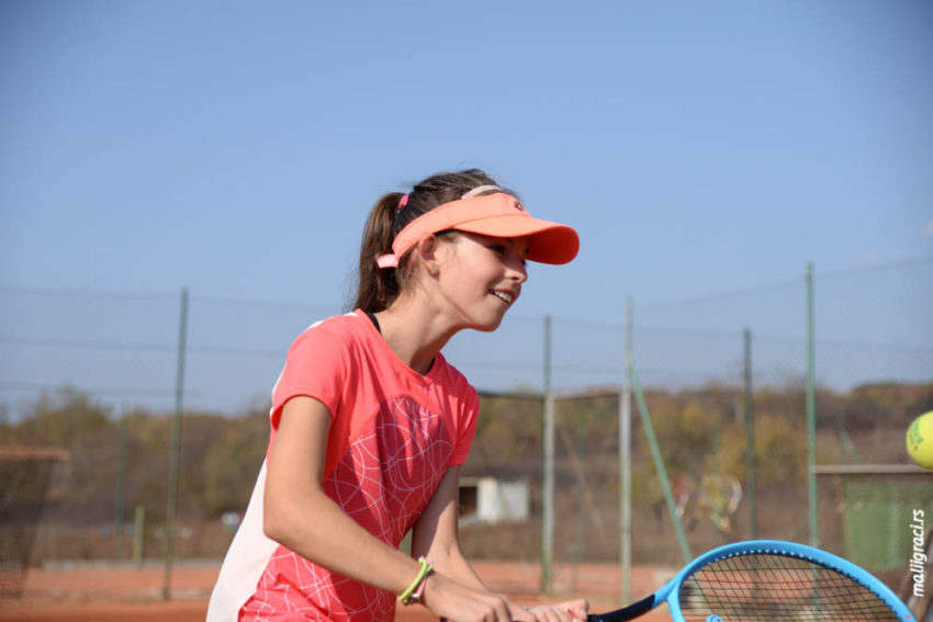 Портрет Мије Милисављевић, најбоље спортисткиње Сокобање у 2019. години