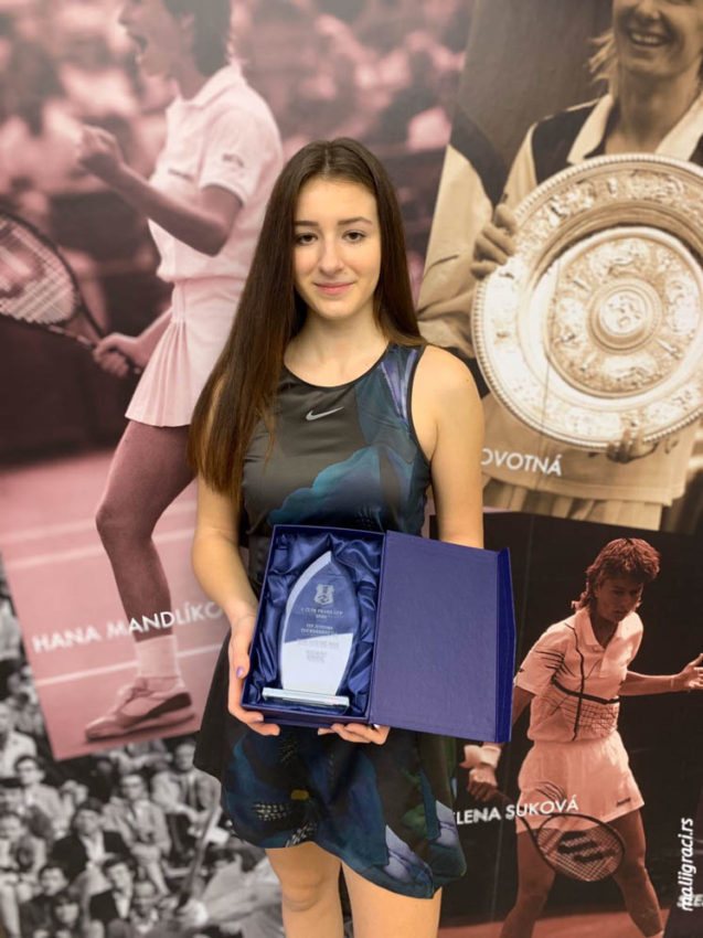 Никол Палечек победница у дублу на ITF I. CLTK CUP 2020 (4. разреда) у Прагу