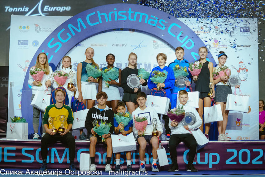 ONE SGM Christmas Cup 2020, U14 Tennis Europe Super Category, Химки Русија, Академија Александaр Островски, 30.12.19-5.1.20.