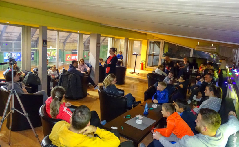 Ljubica Jovanović, Radionica Ljubice Jovanović na Zimskom kampu Cherry Sporta, Happy new goals, happy new plans, CHERRY WINTER TENNIS CAMP