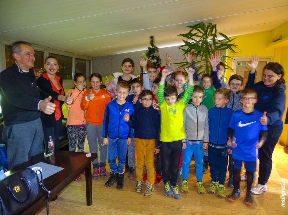 Ljubica Jovanović, Radionica Ljubice Jovanović na Zimskom kampu Cherry Sporta, Happy new goals, happy new plans, CHERRY WINTER TENNIS CAMP