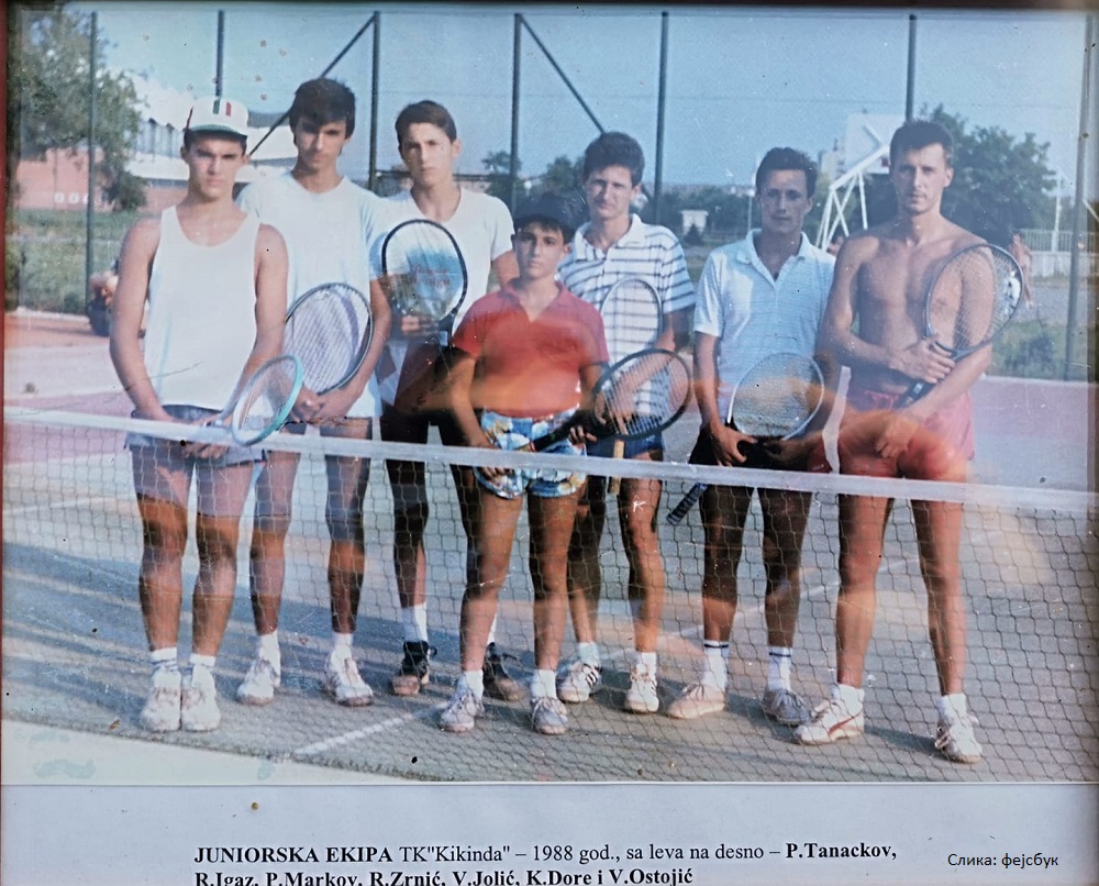 Teniski klub Kikinda, TK Kikinda