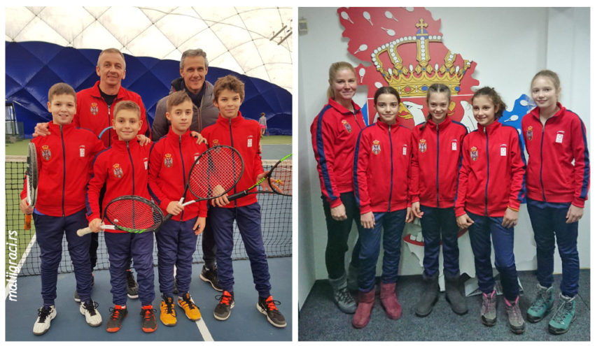 Tennis Europe Winter Cups by HEAD, квалификације, Украјина и Чешка Република, девојчице и дечаци 12 година, 31.1-2.2.20.