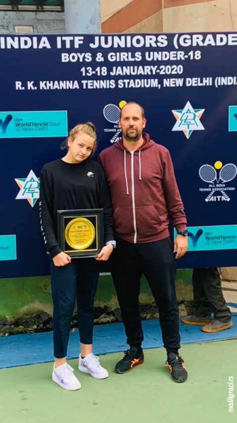 Тијана Сретеновић освојила India ITF Juniors 2 (G2) у Њу Делхију