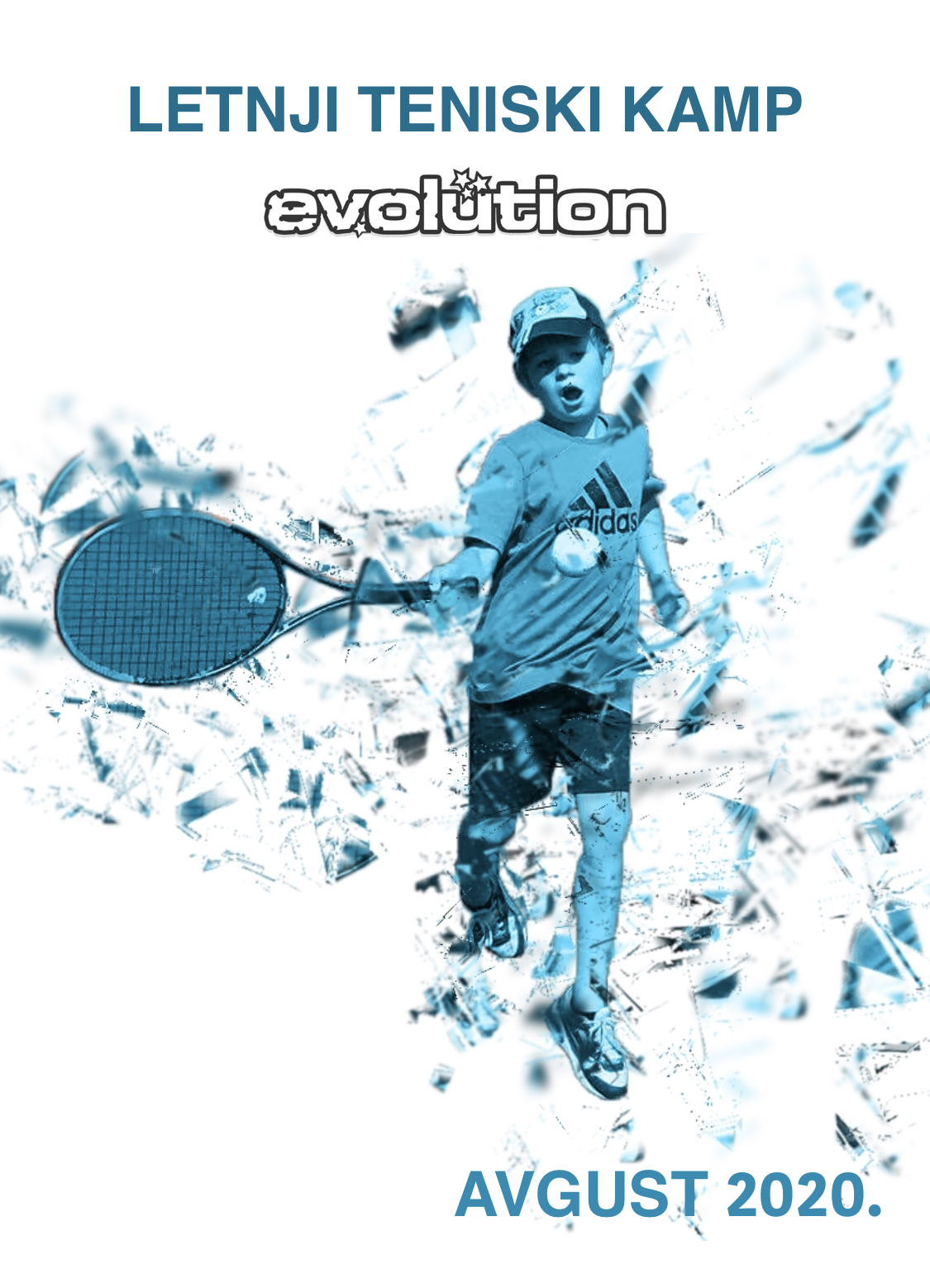 Letnji teniski kamp EVOLUTION 2020, Kamp Dejana Vukojičića na Zlatiboru, Evolution Kids Tennis, teniski trener Dejan Vukojičić