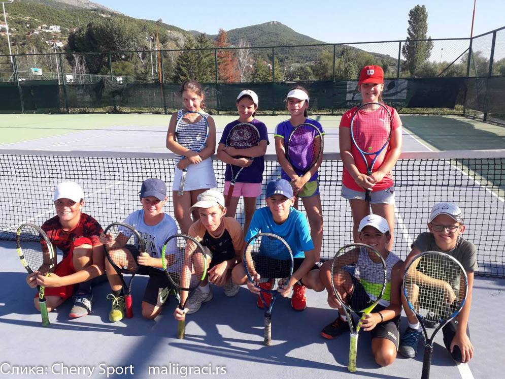 Letnji Kamp So ljubov od Makedonija, Ohrid, Cherry Sport