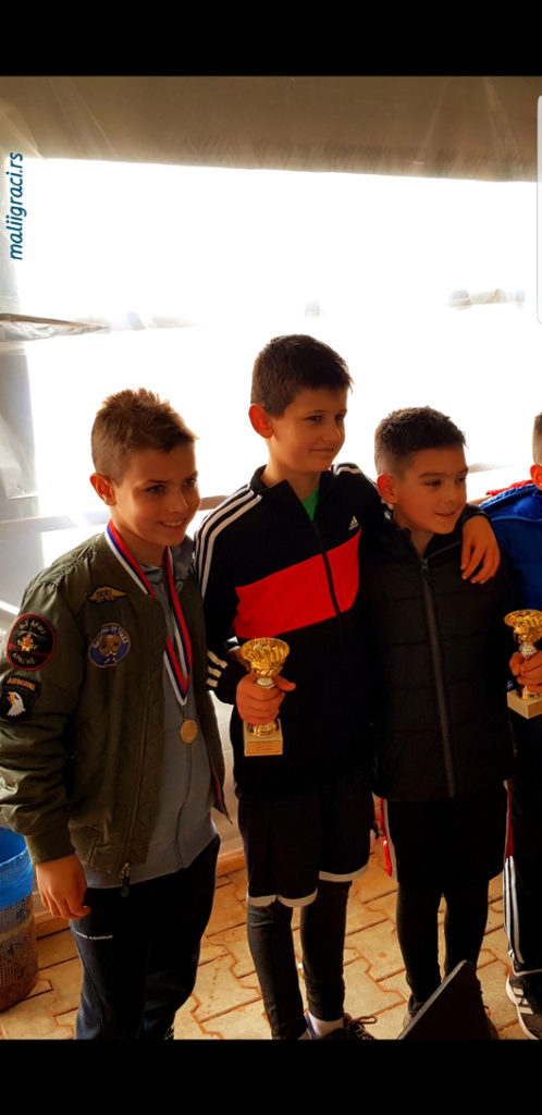 Mateja Vlaisavljević, Viktor Višnić, Andrija Bojović, Otvoreno prvenstvo Novog Sada do 10 godina zeleni nivo, Teniska akademija Elite Novi Sad