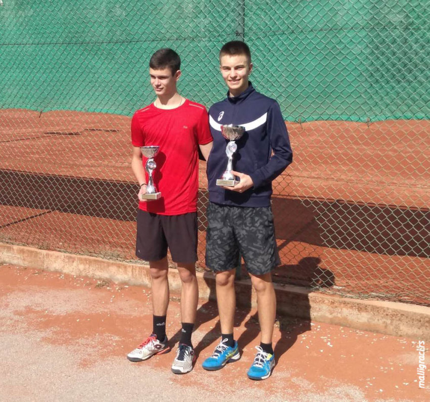 Куп Србије, ТК Tennis Point Чачак, младићи 18 год, 1. кат, 29.2-3.3.20.