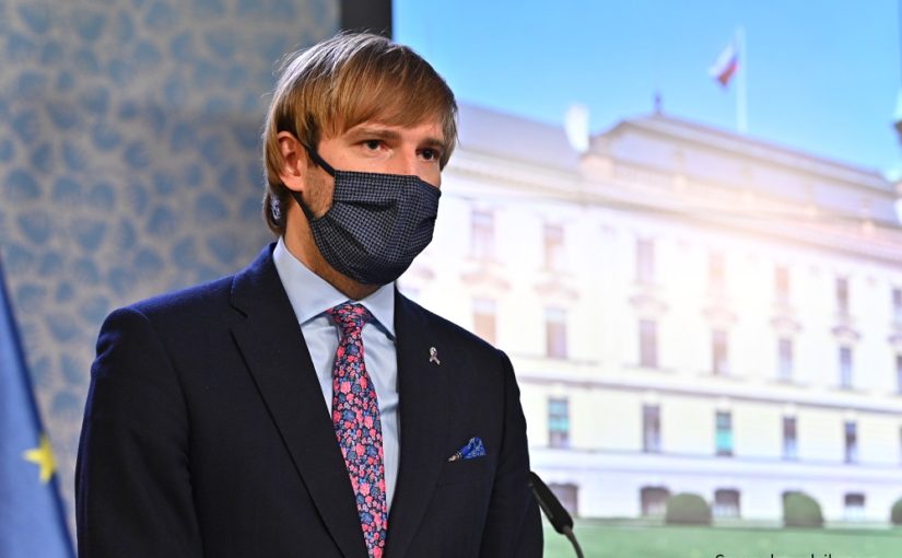 Ceska Republika otvorila teniske terene, Adam Vojtech, ministar zdravlja Češke Republike