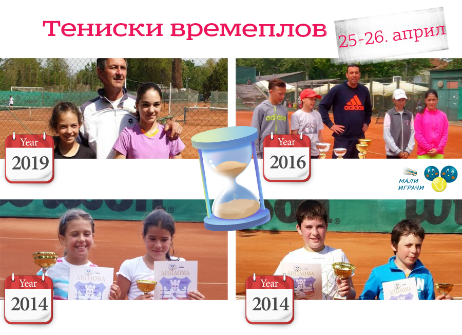 Teniski vremeplov, vremeplov Malih igrača