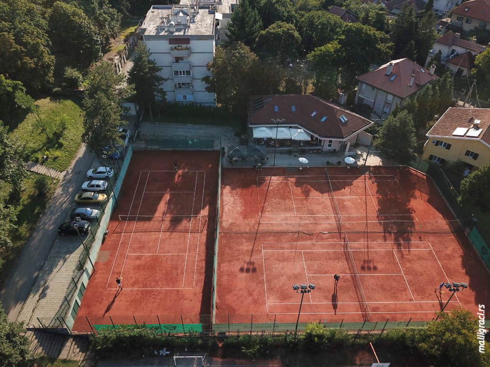 Teniski klub Topako Beograd, Teniski klub Topaco Beograd