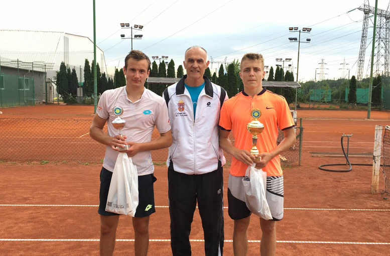 Aleksa Marđonović, Aleksandar Mihailović, Vojislav Džebić, TSS Tour TK Agrimes Beograd do 18 godina, Teniski klub Agrimes Beograd, Teniski savez Srbije