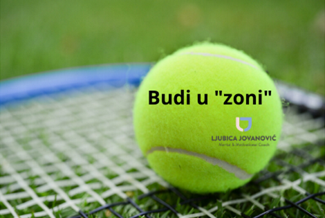 Budi u zoni, Mentalni trener tenisera Ljubica Jovanović