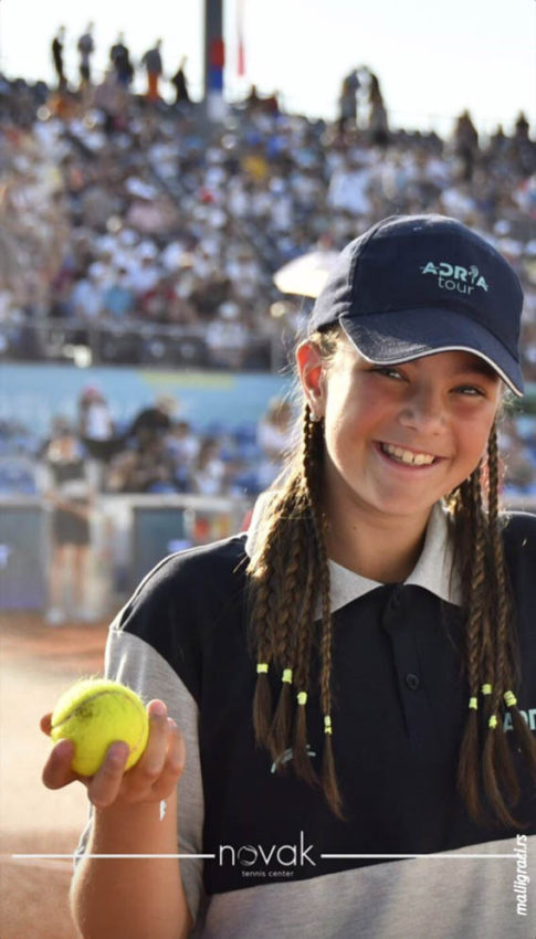 Позив ТЦ Новак малим тенисерима од 12 до 15 година да буду скупљачи лоптица на WTA турниру Belgrade Ladies Open