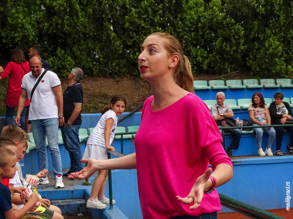 Mentalni trener tenisera Ljubica Jovanović, Turniri zelenog i crvenog nivoa Road To Cherry Cup i TK Đukić, Cherry Sport