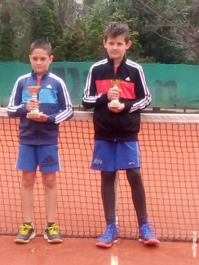 ОП Новог Сада, ТU BMK TENIS, дечаци 10 година, зелени ниво, 30-31.5.20.