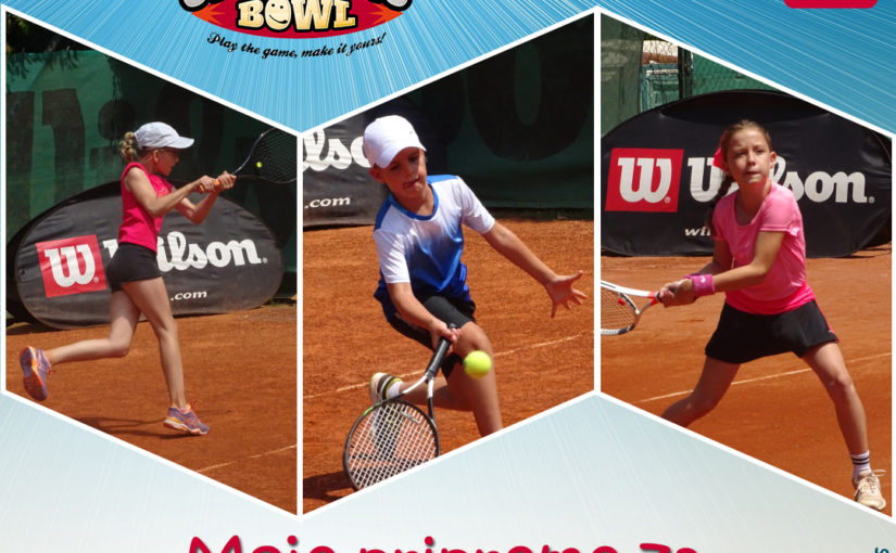 Moje pripreme za Teniske Nade, Champions Bowl Serbia 2020, Champions Bowl Srbija 2020, Trofej grada Beograda, dečji teniski turnir 13. teniske nade, TK Haron Beograd