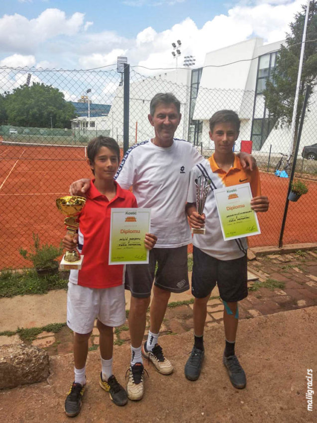 TSS TOUR Тошин меморијал, ТК Костић Ниш, дечаци 14 година, А кат, 15-19.6.20.