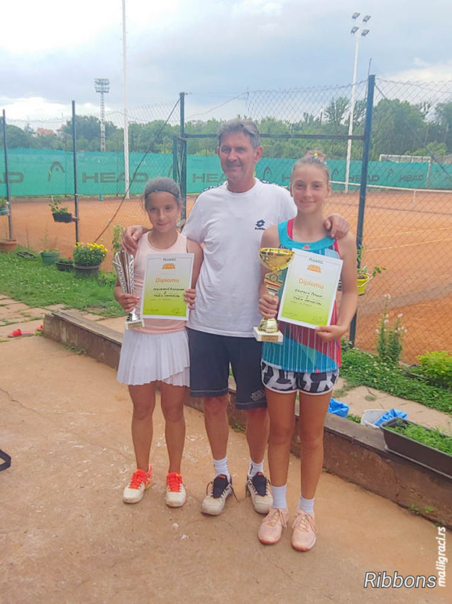 TSS TOUR Тошин меморијал, ТК Костић Ниш, девојчице 14 година, А кат, 15-19.6.20.