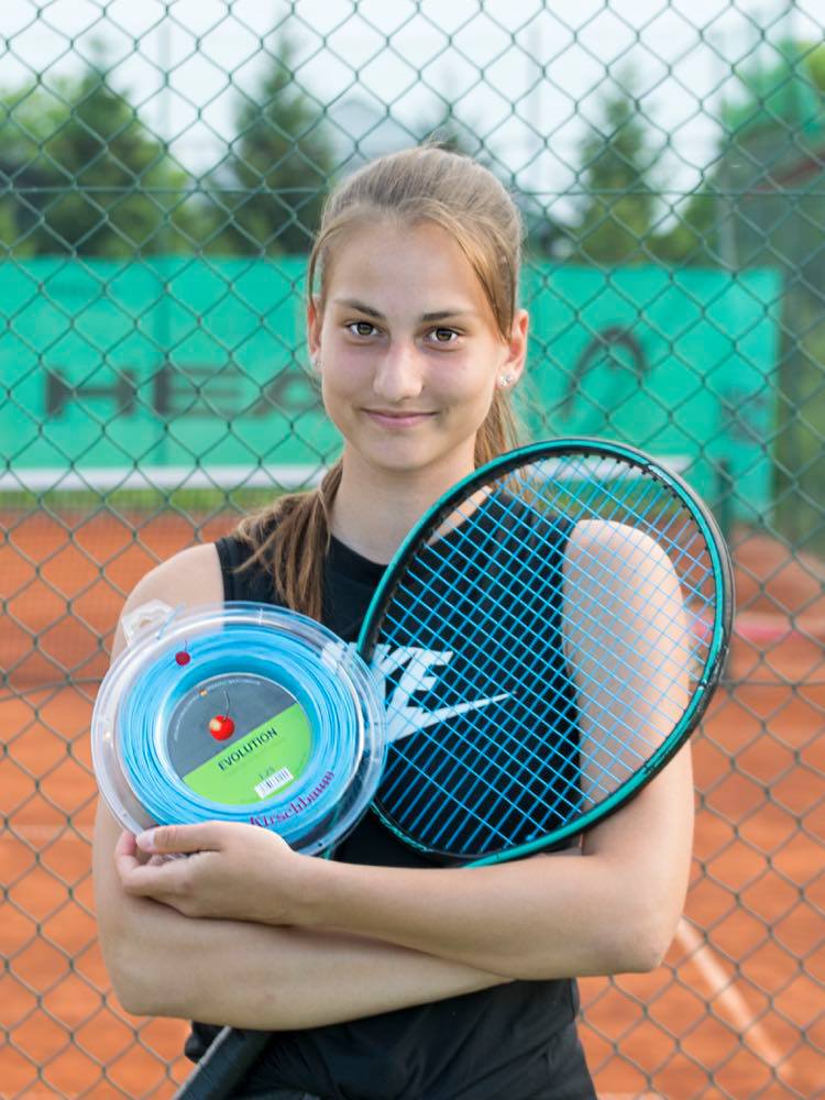 Iva Šepa, Kirschbaum tim Srbija, Teniske žice Kirschbaum, Top Tenis doo
