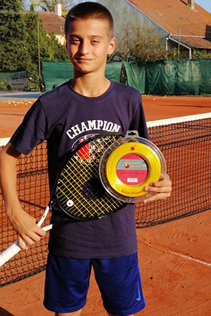 Jovan Bjelobrk, Kirschbaum tim Srbija, Teniske žice Kirschbaum, Top Tenis doo