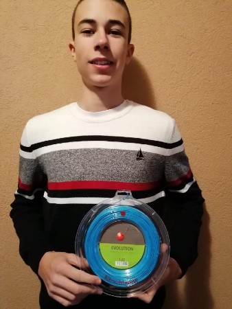 Milan Cvetković, Kirschbaum tim Srbija, Teniske žice Kirschbaum, Top Tenis doo