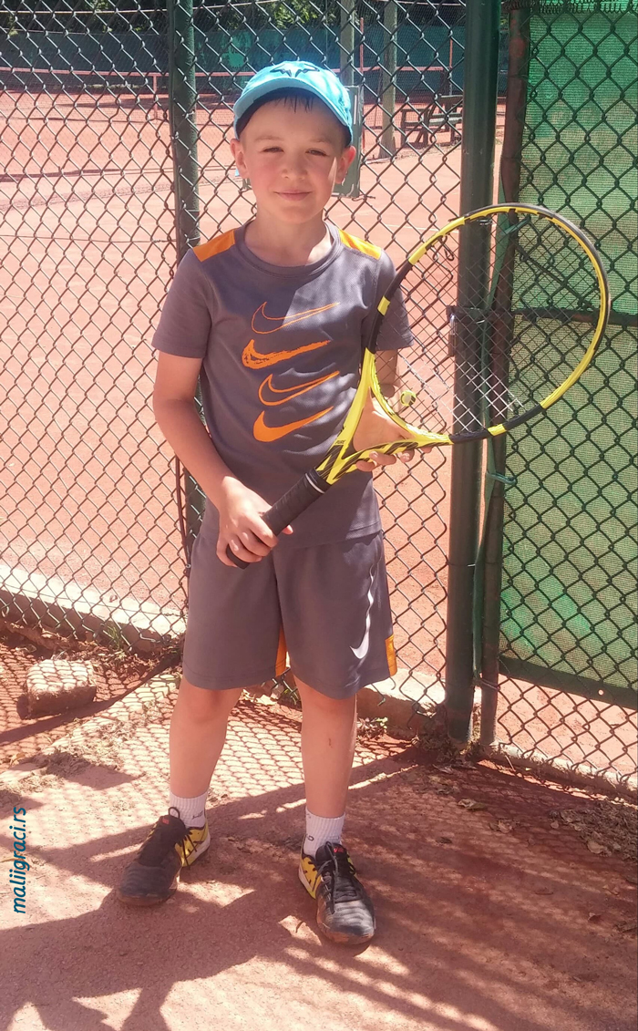 Mali teniser Ognjen Jagrović, Teniski klub Spartak Subotica