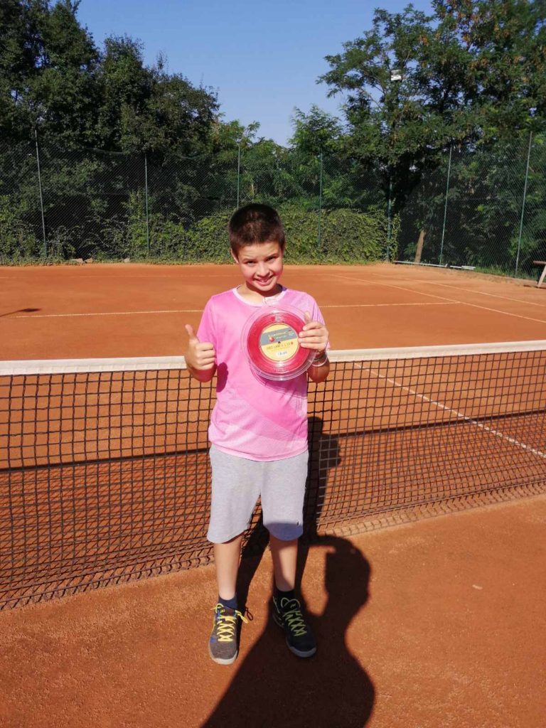 Pavle Stojiljković, Kirschbaum tim Srbija, Teniske žice Kirschbaum, Top Tenis doo
