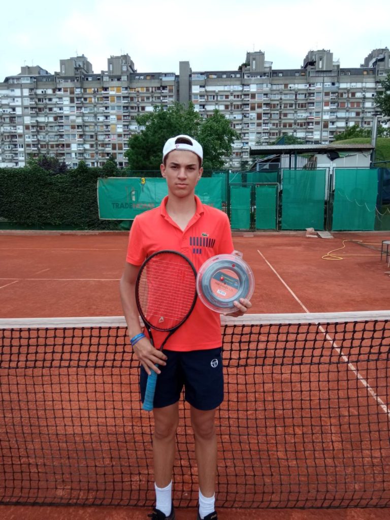 Vuk Rađenović, Kirschbaum tim Srbija, Teniske žice Kirschbaum, Top Tenis doo