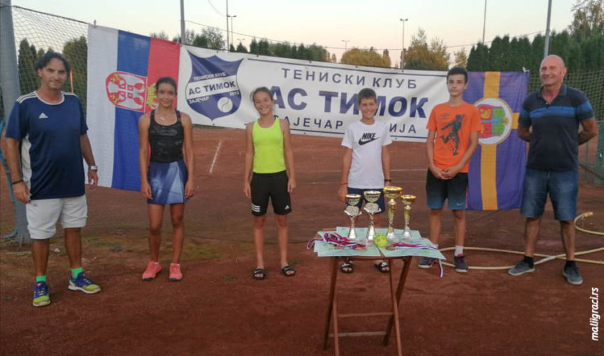 ОП Зајечара, ТК Ас Тимок, дечаци и девојчице 14 год, Б кат, 29-30.8.20.