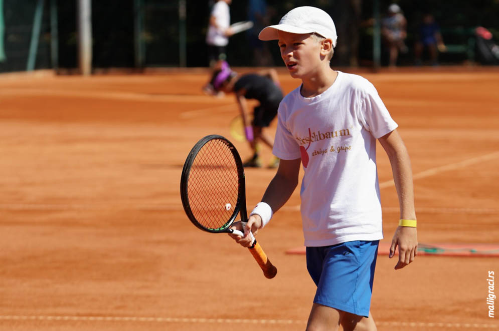 Mali teniser Uglješa Sofrenović, TA Elite Novi Sad