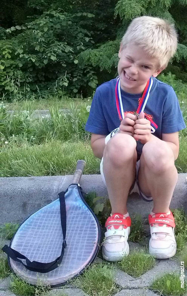 Mali teniser Uglješa Sofrenović, TA Elite Novi Sad