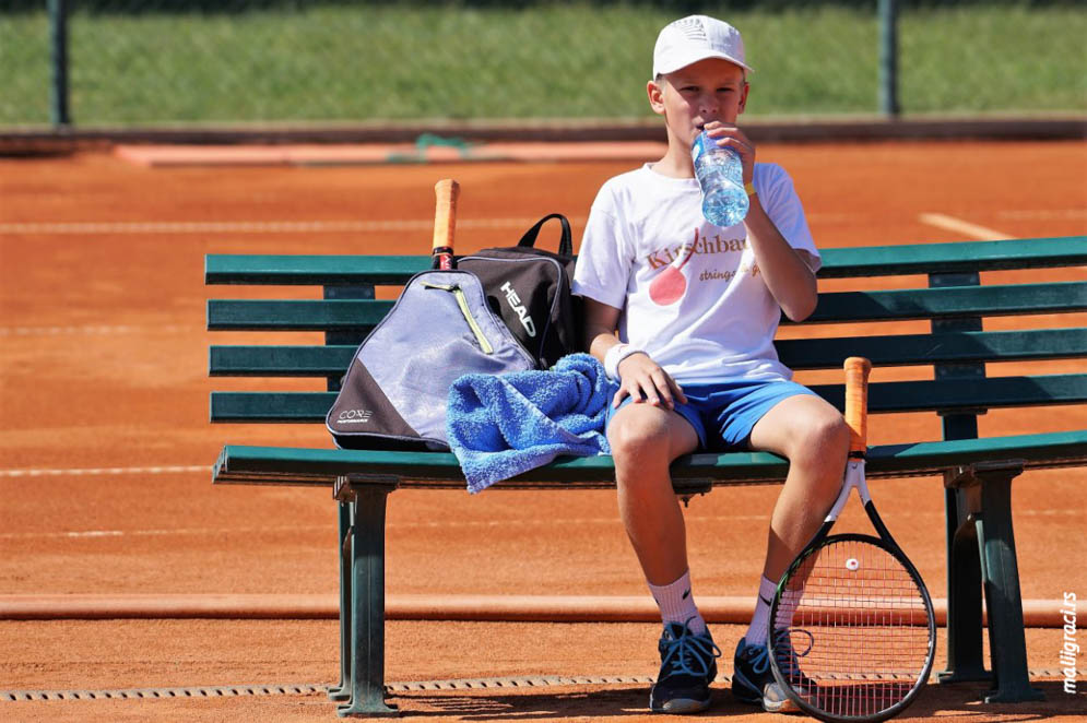 Mali teniser Uglješa Sofrenović, TA Elite Novi Sad