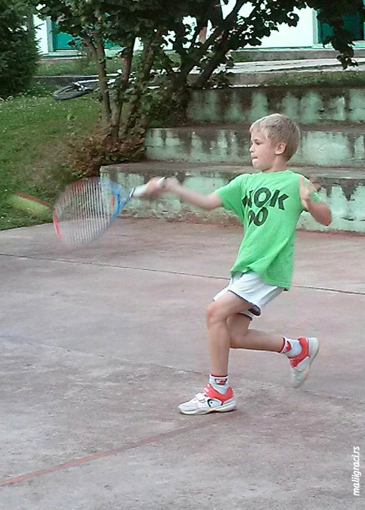 Mali teniser Uglješa Sofrenović, TA Elite Novi Sad