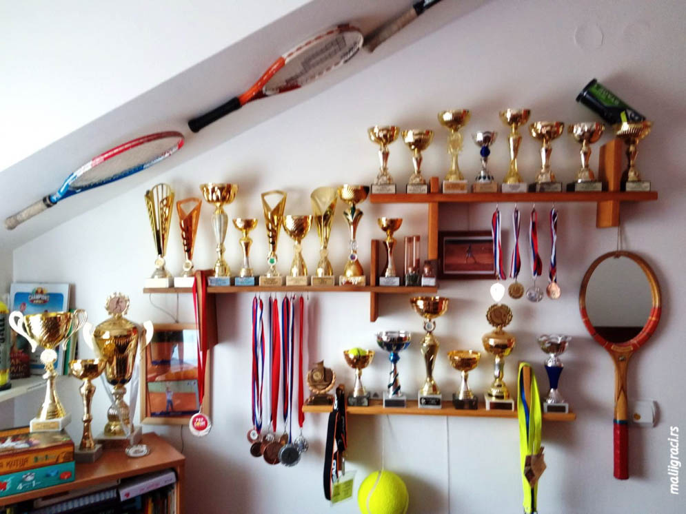 Mali teniser Uglješa Sofrenović, TA Elite Novi Sad