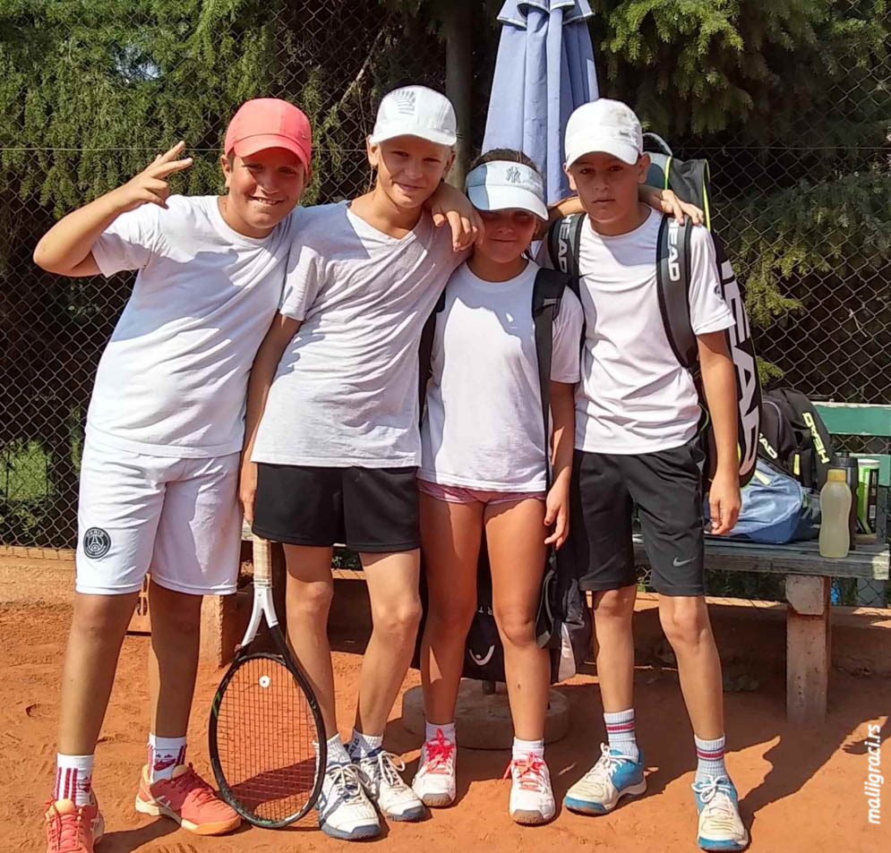 Mali teniser Uglješa Sofrenović, TA Elite Novi Sad