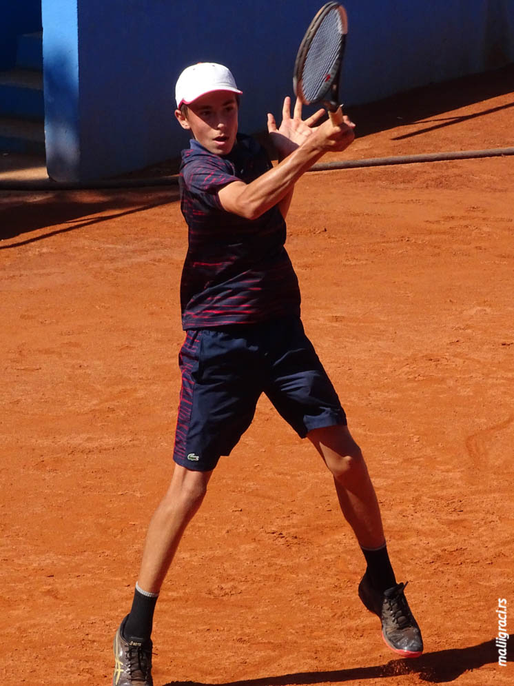 Aleksandar Daskalović, Tempo Company Open 2020 U14, Teniski klub Đukić Beograd, Tennis Europe Junior Tour